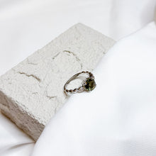 Load image into Gallery viewer, Moldavite Crystal S925 Ring