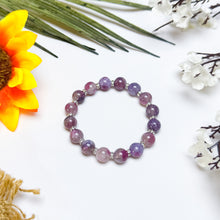 Load image into Gallery viewer, Unicorn Tourmaline Crystal Bracelet