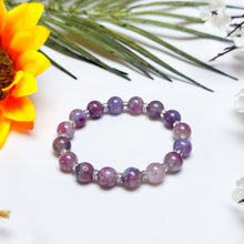 Load image into Gallery viewer, Unicorn Tourmaline Crystal Bracelet