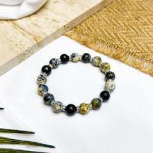 Load image into Gallery viewer, Ocean Jasper Crystal Bracelet