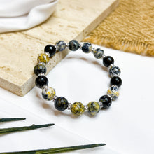 Load image into Gallery viewer, Ocean Jasper Crystal Bracelet
