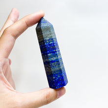 Load image into Gallery viewer, Lapis Lazuli Crystal Tower