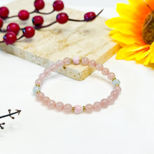 Load image into Gallery viewer, Dainty Crystal Series (Pink Conch, Icy Green, Abalone, Smoky Quartz) Crystal Bracelet