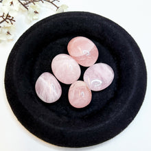 Load image into Gallery viewer, Grade AAA Madagascar Rose Quartz Tumbled Stones