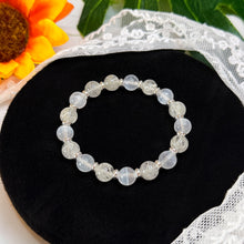 Load image into Gallery viewer, Frosted Snow (Snow Phantom, Selenite) Crystal Bracelet