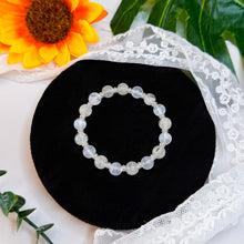 Load image into Gallery viewer, Frosted Snow (Snow Phantom, Selenite) Crystal Bracelet