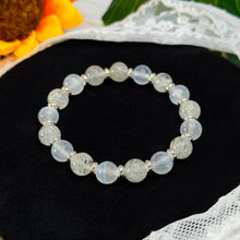 Load image into Gallery viewer, Frosted Snow (Snow Phantom, Selenite) Crystal Bracelet
