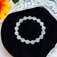 Load image into Gallery viewer, Frosted Snow (Snow Phantom, Selenite) Crystal Bracelet