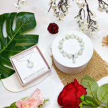 Load image into Gallery viewer, Snow Bracelet & Necklace Giftset with FREE Crystal Blind Box