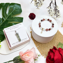 Load image into Gallery viewer, Princess Garnet & Necklace Giftset with FREE Crystal Blind Box