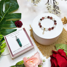 Load image into Gallery viewer, Princess Garnet & Necklace Giftset with FREE Crystal Blind Box