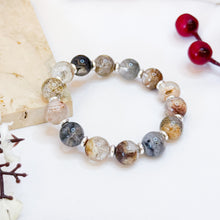 Load image into Gallery viewer, Collector's Grade: Four Seasons Phantom Quartz Crystal Bracelet