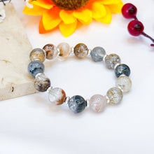 Load image into Gallery viewer, Collector's Grade: Four Seasons Phantom Quartz Crystal Bracelet