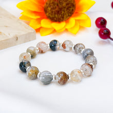 Load image into Gallery viewer, Collector's Grade: Four Seasons Phantom Quartz Crystal Bracelet