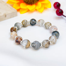 Load image into Gallery viewer, Collector's Grade: Four Seasons Phantom Quartz Crystal Bracelet