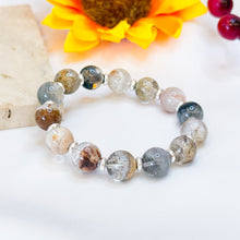 Load image into Gallery viewer, Collector's Grade: Four Seasons Phantom Quartz Crystal Bracelet