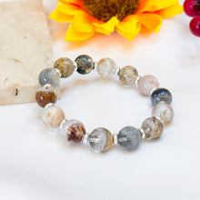 Load image into Gallery viewer, Collector's Grade: Four Seasons Phantom Quartz Crystal Bracelet