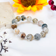 Load image into Gallery viewer, Collector's Grade: Four Seasons Phantom Quartz Crystal Bracelet