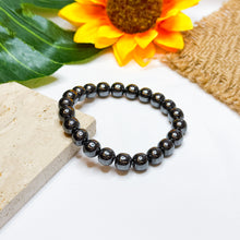Load image into Gallery viewer, Mini Hematite Crystal Bracelet (4mm/8mm)