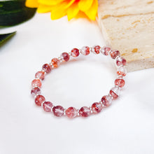 Load image into Gallery viewer, RARE & Collectors' Grade: Golden Strawberry Super Seven Crystal Bracelet