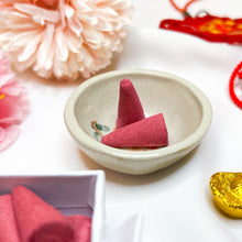 Load image into Gallery viewer, Scented Incense Cones for Cleansing of Space, Energy & Crystals