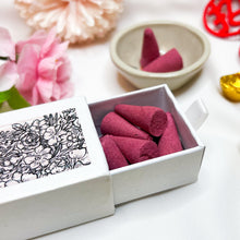 Load image into Gallery viewer, Scented Incense Cones for Cleansing of Space, Energy & Crystals