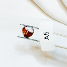 Load image into Gallery viewer, Red Hematoid Heart Quartz (Fire Quartz) Crystal Signature Tennis Crystal Bracelet
