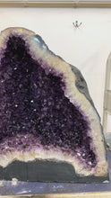 Load and play video in Gallery viewer, Lifesize Amethyst Cave (126kg)