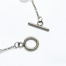 Load image into Gallery viewer, Rose Quartz Heart Tennis Chain Crystal Signature Upgraded V2.0 Tennis Chain Bracelet