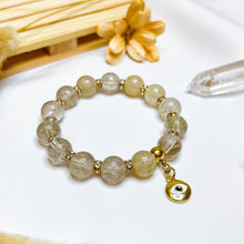 Load image into Gallery viewer, Rutilated Quartz (Gold Evil Eye)