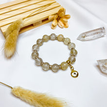 Load image into Gallery viewer, Rutilated Quartz (Gold Evil Eye)