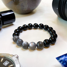 Load image into Gallery viewer, Sunstone x Black Agate