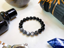 Load image into Gallery viewer, Sunstone x Black Agate