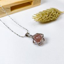 Load image into Gallery viewer, S925 Crystal Lucky Star Necklace