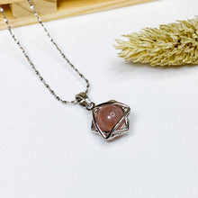 Load image into Gallery viewer, S925 Crystal Lucky Star Necklace