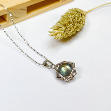 Load image into Gallery viewer, S925 Crystal Lucky Star Necklace