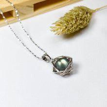 Load image into Gallery viewer, S925 Crystal Lucky Star Necklace