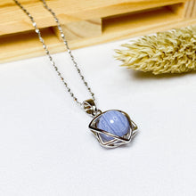 Load image into Gallery viewer, S925 Crystal Lucky Star Necklace