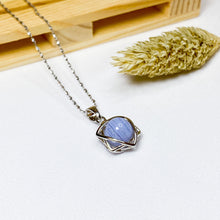 Load image into Gallery viewer, S925 Crystal Lucky Star Necklace