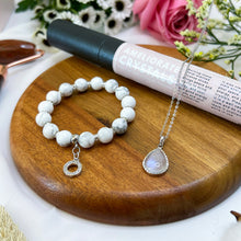 Load image into Gallery viewer, Mother's Day Giftset (Rainbow Moonstone Necklace)