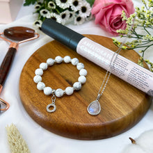 Load image into Gallery viewer, Mother's Day Giftset (Rainbow Moonstone Necklace)