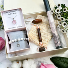 Load image into Gallery viewer, Mother's Day Giftset (Rose Quartz Necklace)