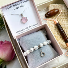 Load image into Gallery viewer, Mother's Day Giftset (Rose Quartz Necklace)
