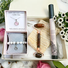 Load image into Gallery viewer, Mother's Day Giftset (Rose Quartz Necklace)
