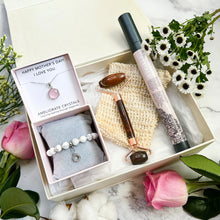 Load image into Gallery viewer, Mother's Day Giftset (Rose Quartz Necklace)