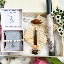 Load image into Gallery viewer, Mother's Day Giftset (Rainbow Moonstone Necklace)