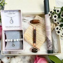 Load image into Gallery viewer, Mother's Day Giftset (Rainbow Moonstone Necklace)
