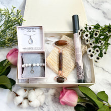Load image into Gallery viewer, Mother's Day Giftset (Rainbow Moonstone Necklace)