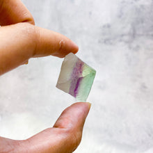 Load image into Gallery viewer, Fluorite Raw Stone