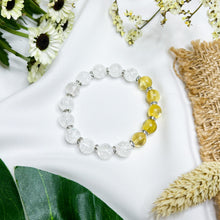 Load image into Gallery viewer, Muscovite x Frosted Clear Quartz